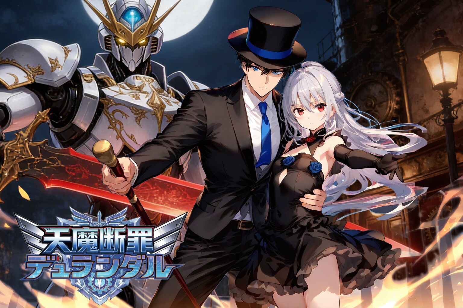 天魔断罪デュランダル秘話