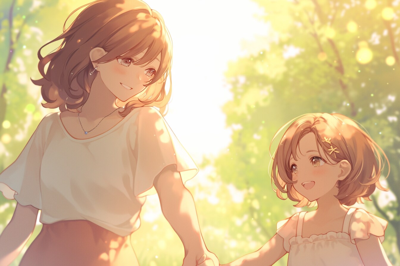 母と娘384