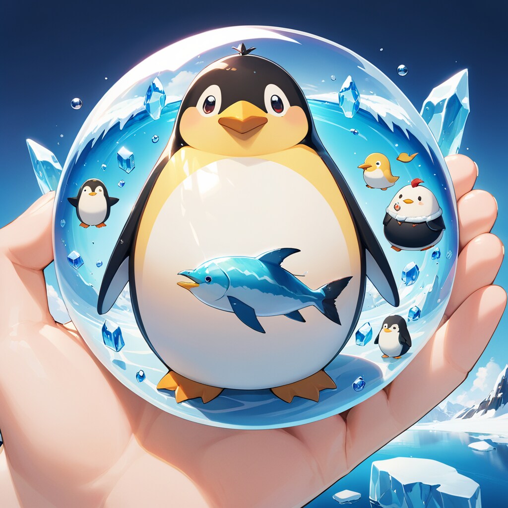 ぽっちゃりペンギンとゆかいな仲間達