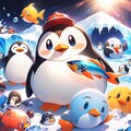 ぽっちゃりペンギンとゆかいな仲間達 2枚目