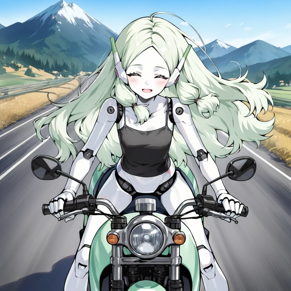 ドライブアンドロイドちゃん
