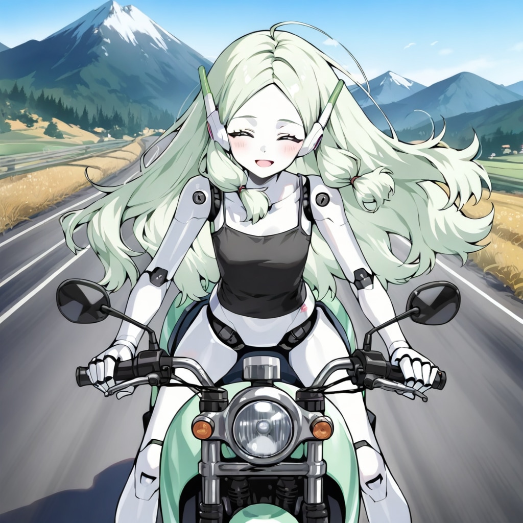 ドライブアンドロイドちゃん