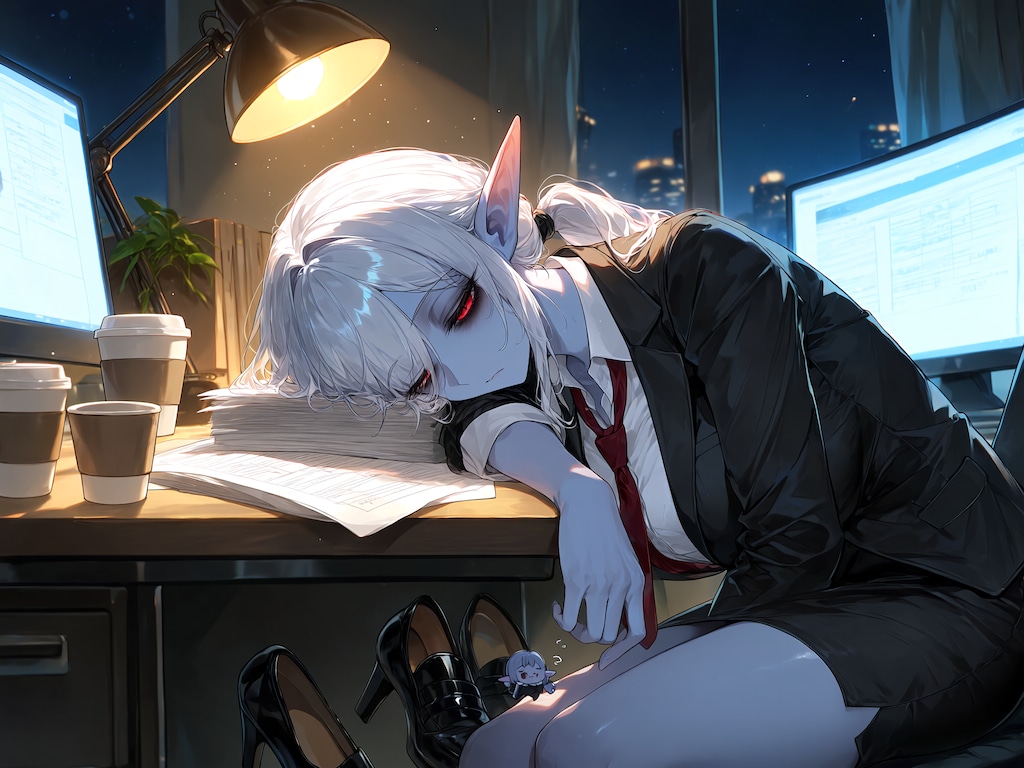 帰れない…