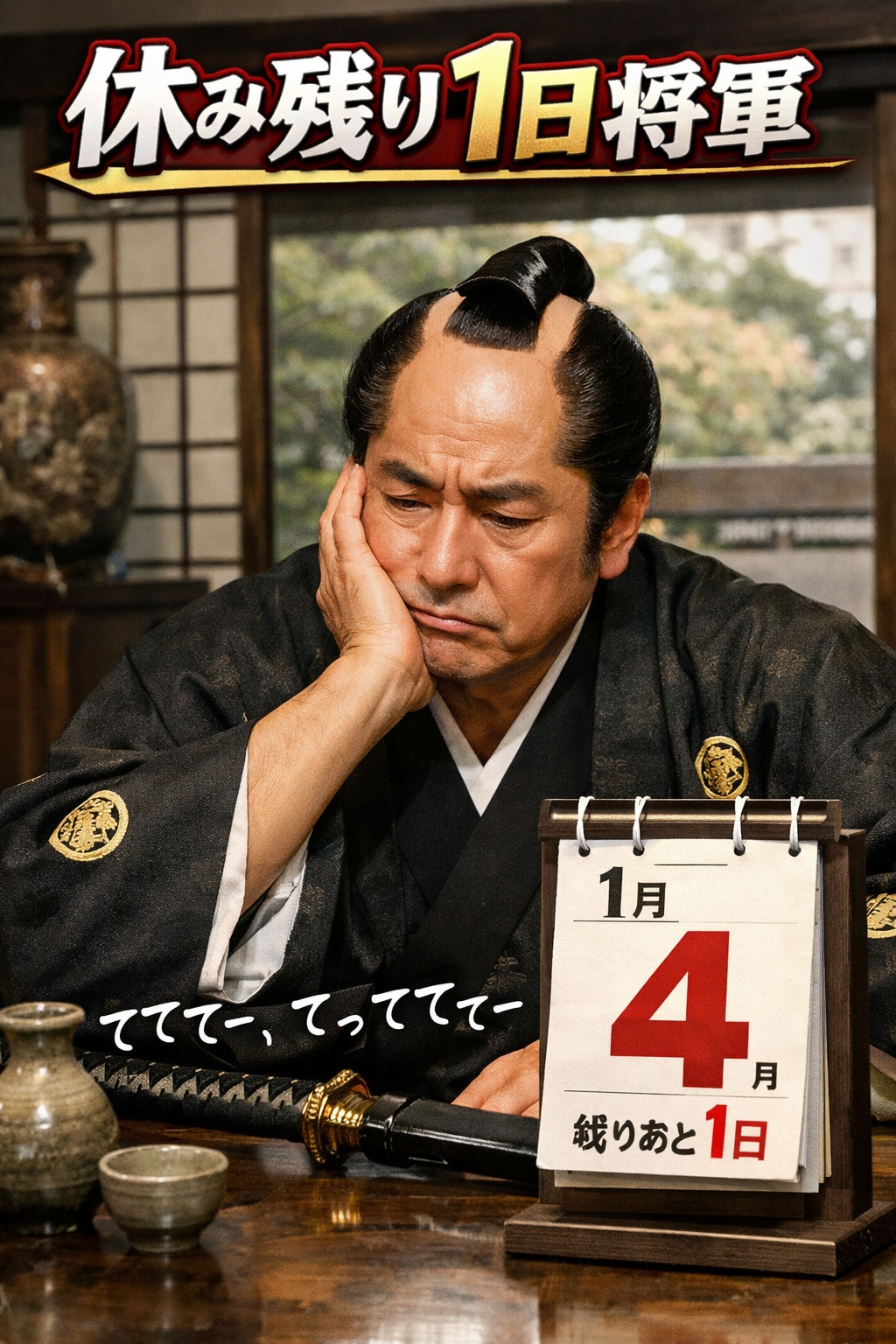 てててー、てってててー(01/04)