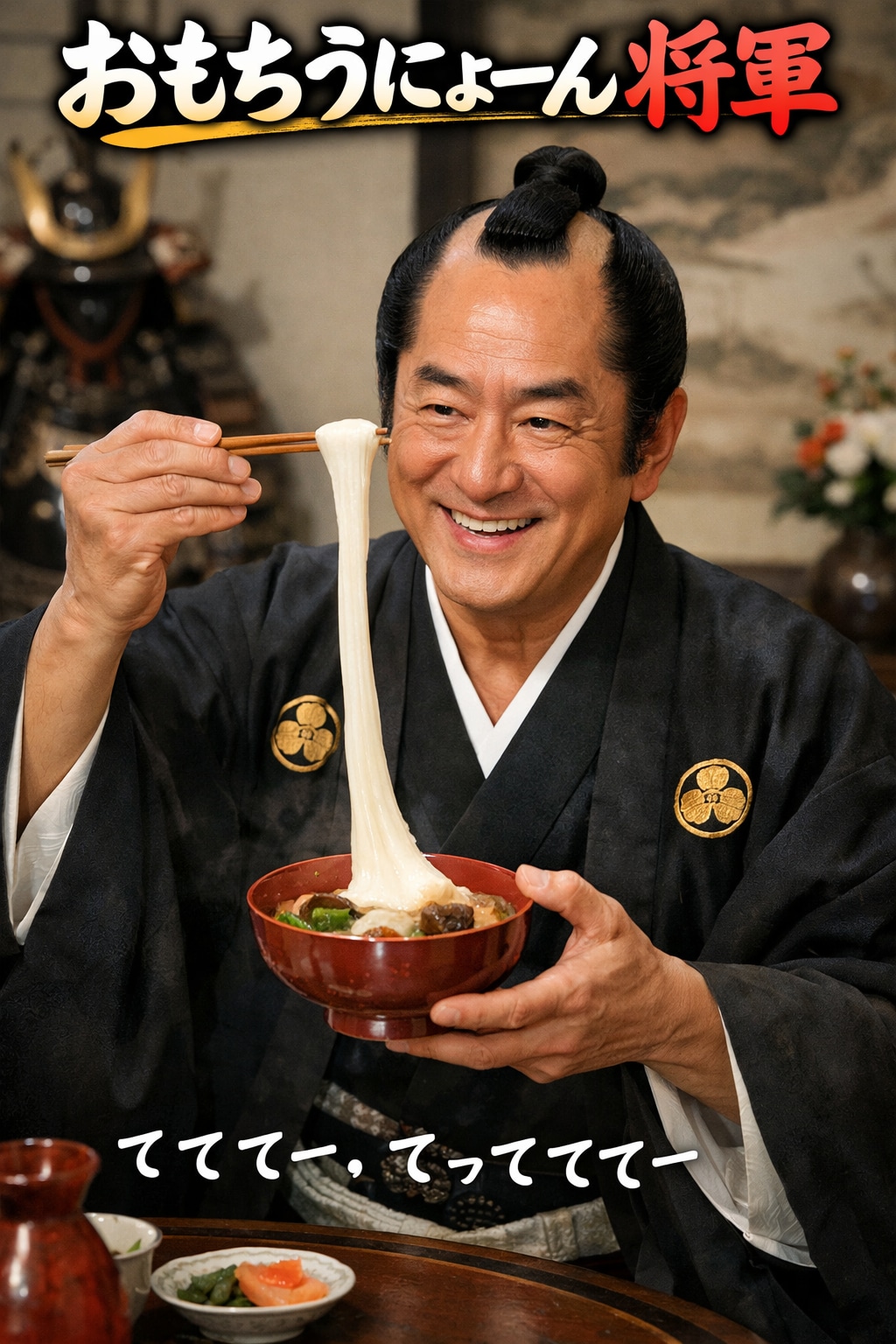 てててー、てってててー(01/04) | の人気AIイラスト・グラビア