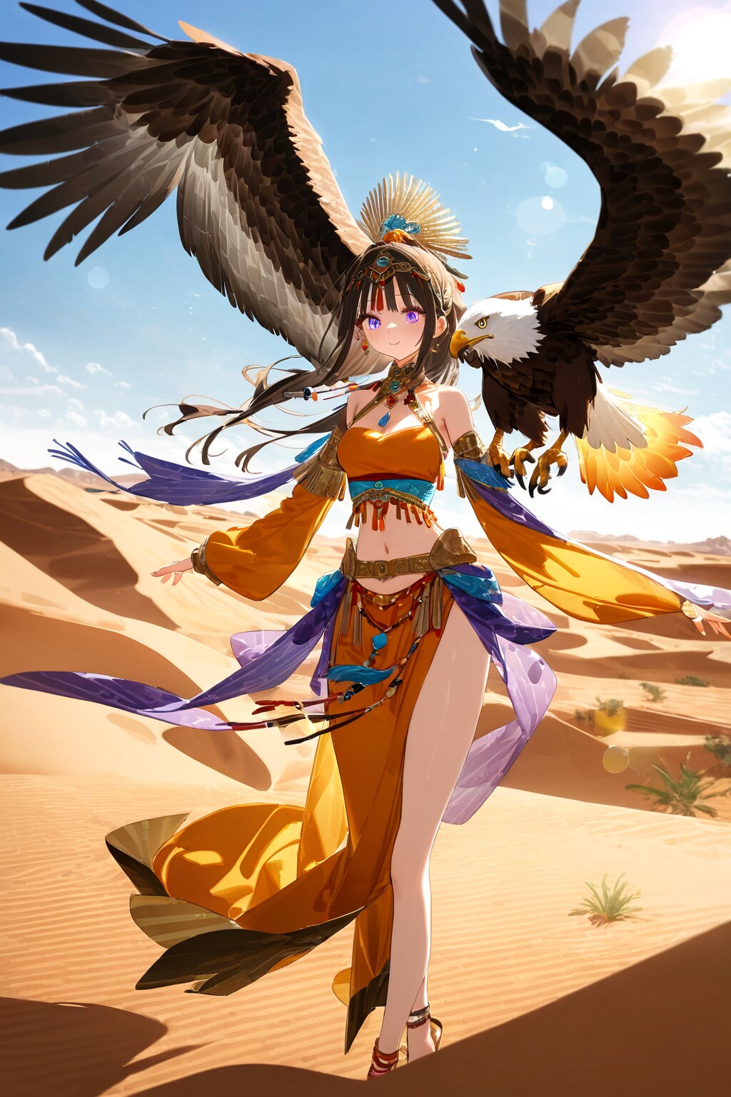 鷲遣い | の人気AIイラスト・グラビア