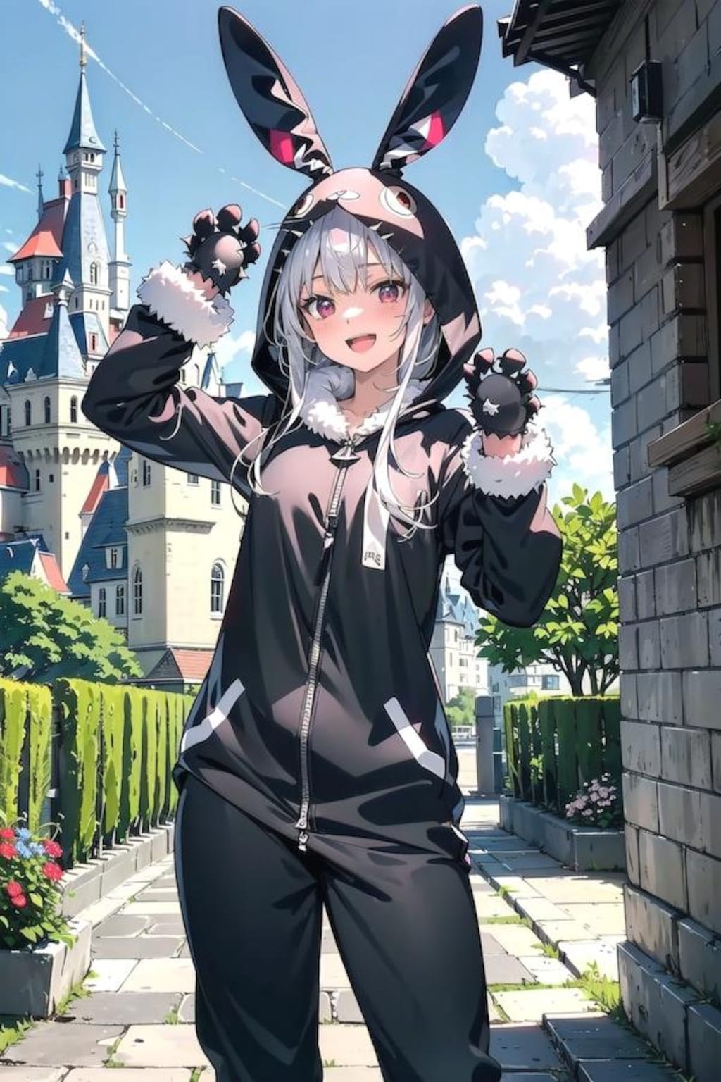 【コラボ】うさぎちゃん1周年おめでとうなのです💕🐰🐰🎶