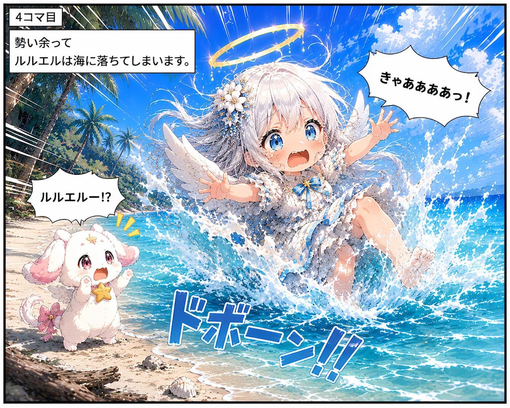 ルルエルとモフルの無人島日記Ⅰ