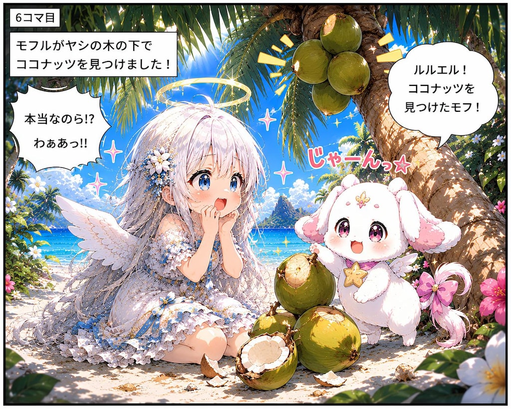 ルルエルとモフルの無人島日記Ⅰ