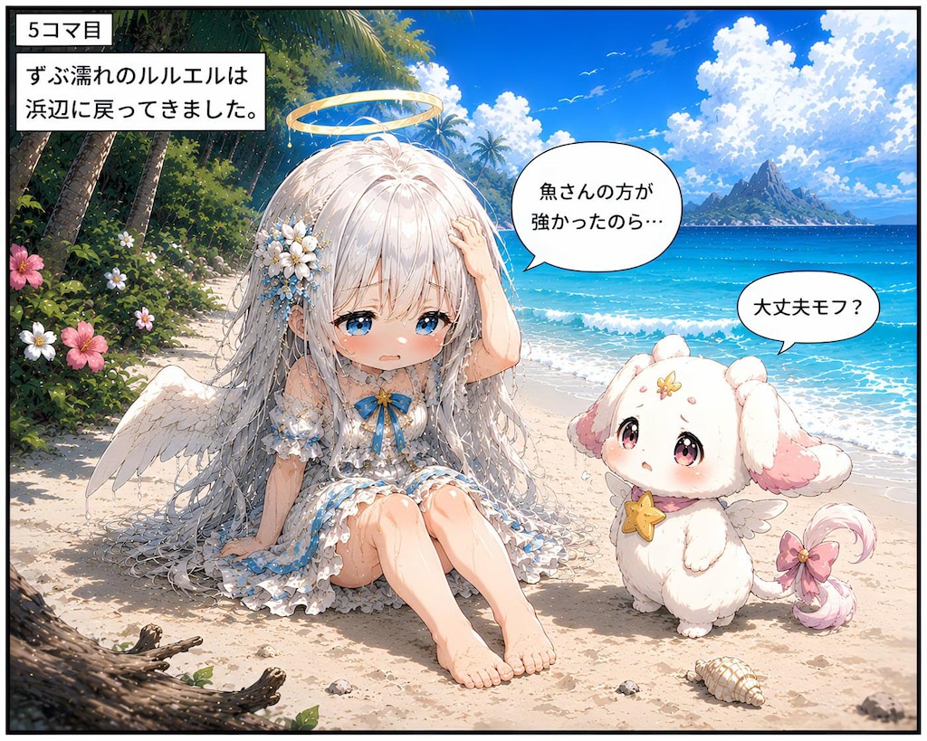 ルルエルとモフルの無人島日記Ⅰ