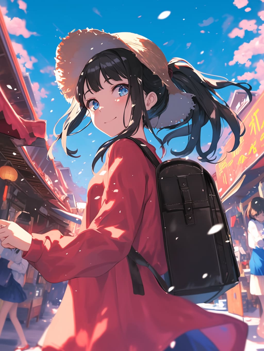 旅する少女175