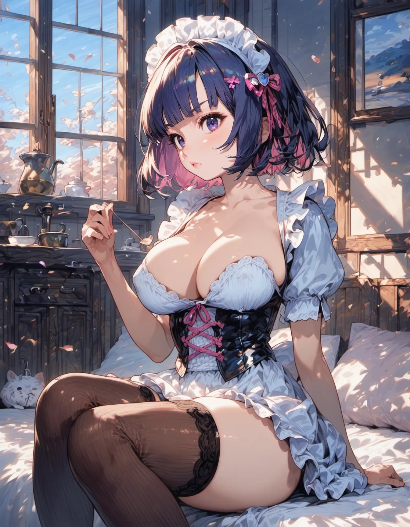 Morning Sweetness | の人気AIイラスト・グラビア