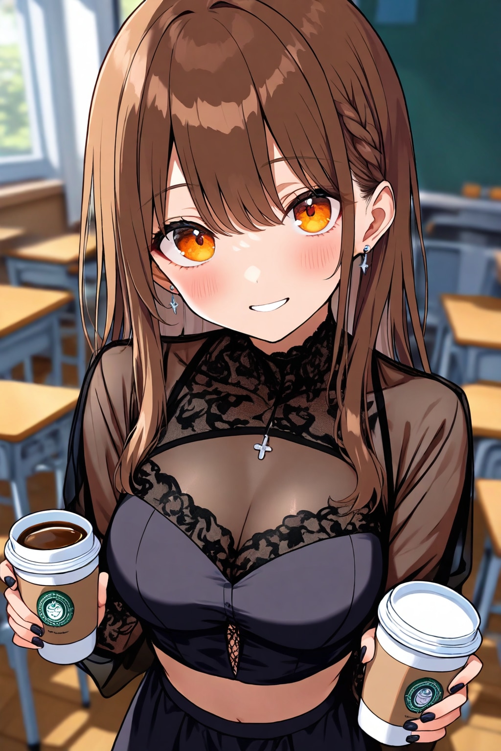 差し入れだよー、え？この服どうしたのって？