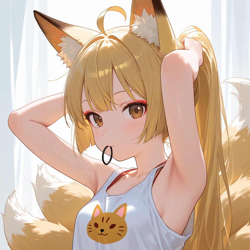 7/7　ポニーテールの日