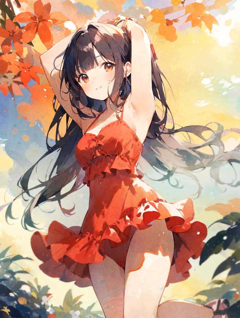 サマー・クーラー | の人気AIイラスト・グラビア