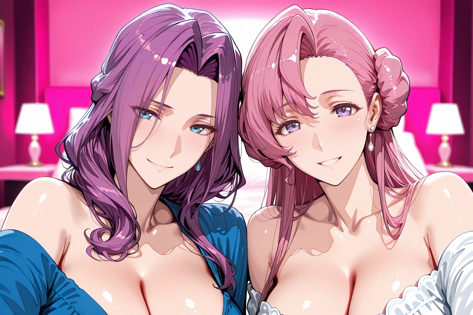 コーネリア&ユーフェミア