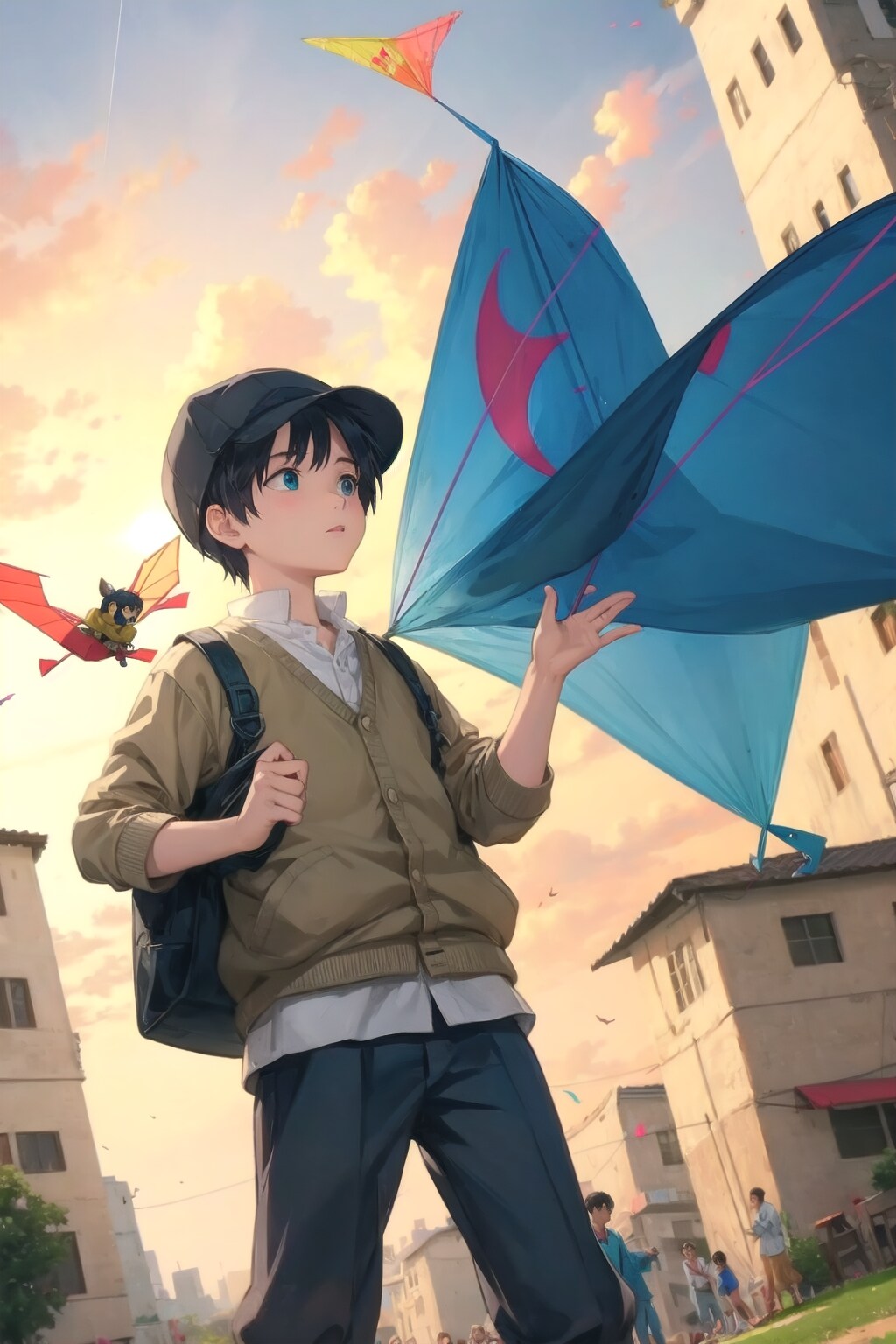 カイト・ランナー | の人気AIイラスト・グラビア