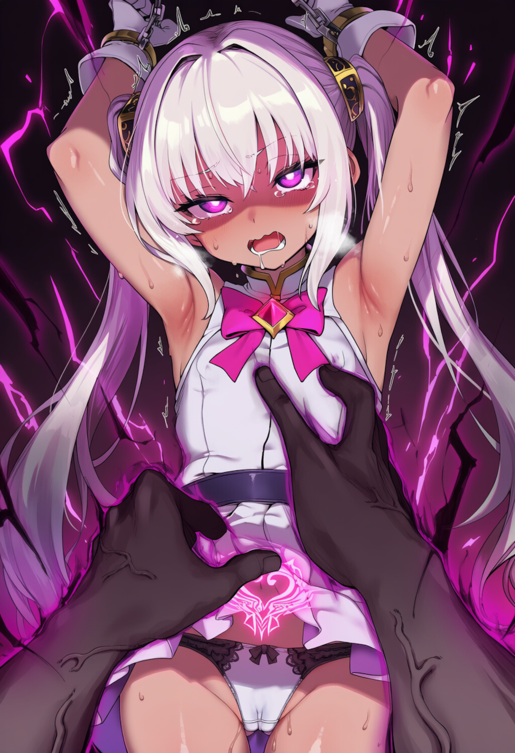 敗北した魔法少女に淫紋をプレゼントする魔法だよ