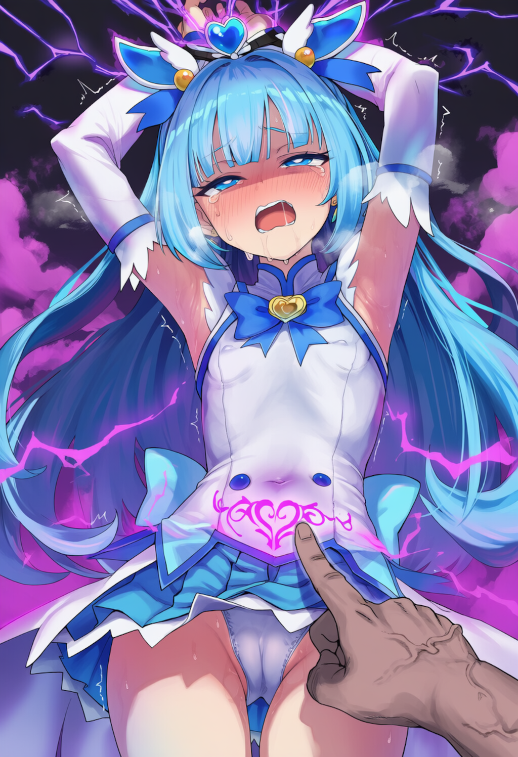 敗北した魔法少女に淫紋をプレゼントする魔法だよ