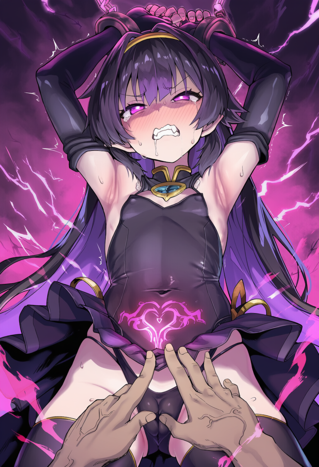敗北した魔法少女に淫紋をプレゼントする魔法だよ