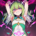 敗北した魔法少女に淫紋をプレゼントする魔法だよ 2枚目