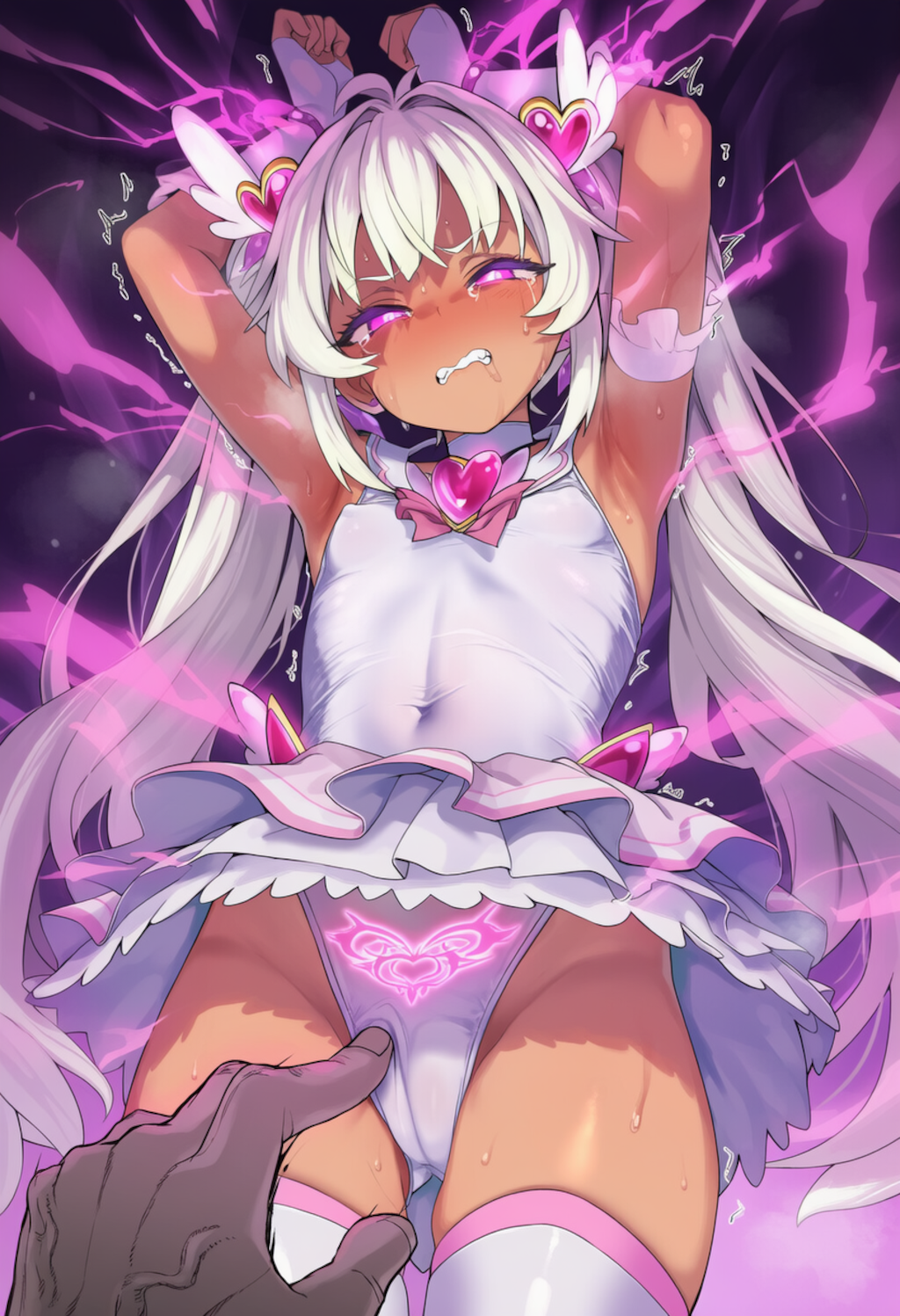 敗北した魔法少女に淫紋をプレゼントする魔法だよ