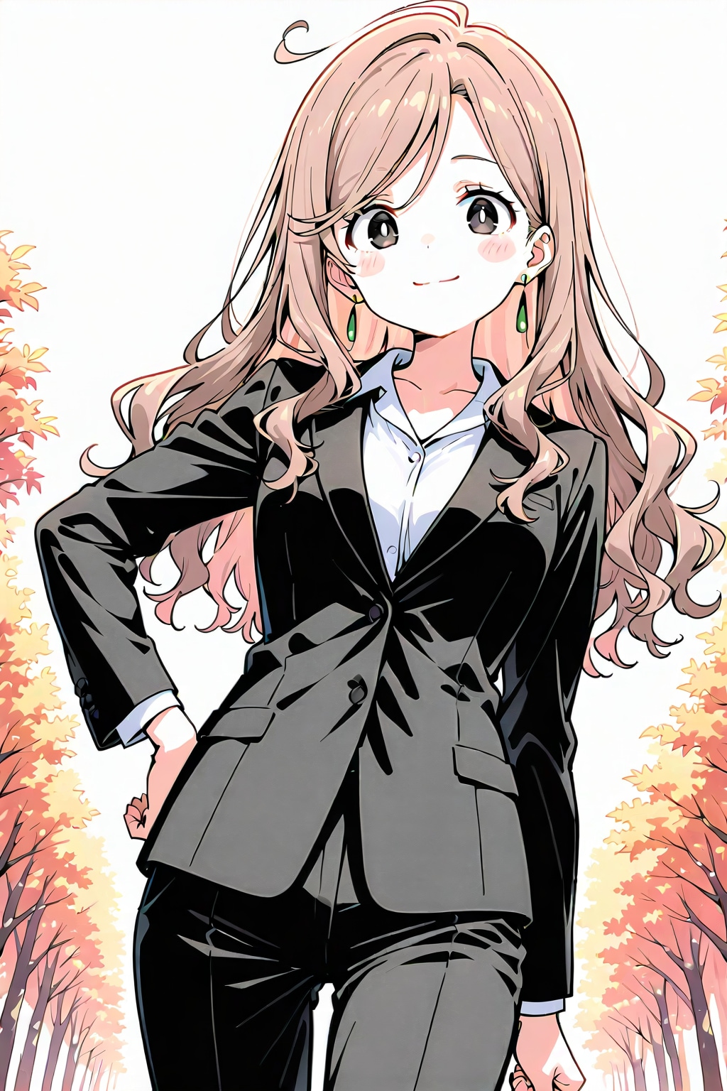 キャリアウーマン | の人気AIイラスト・グラビア