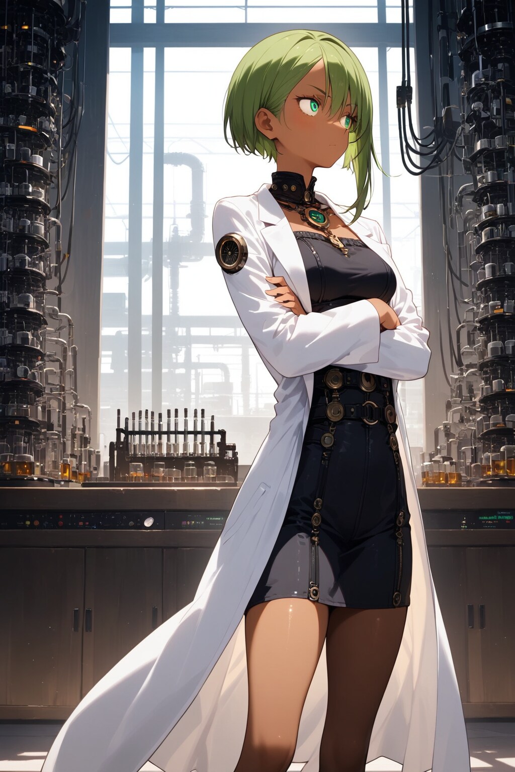 ウチの子（マッドサイエンティスト版）