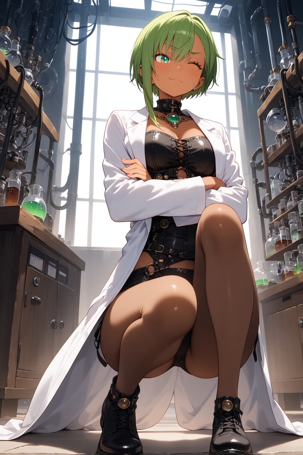 ウチの子（マッドサイエンティスト版）