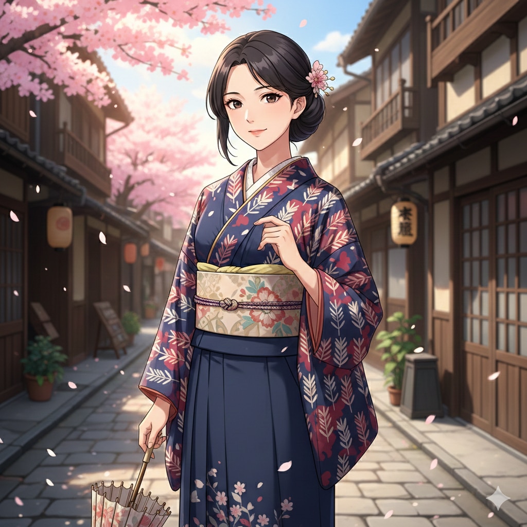 矢絣袴 26歳女性