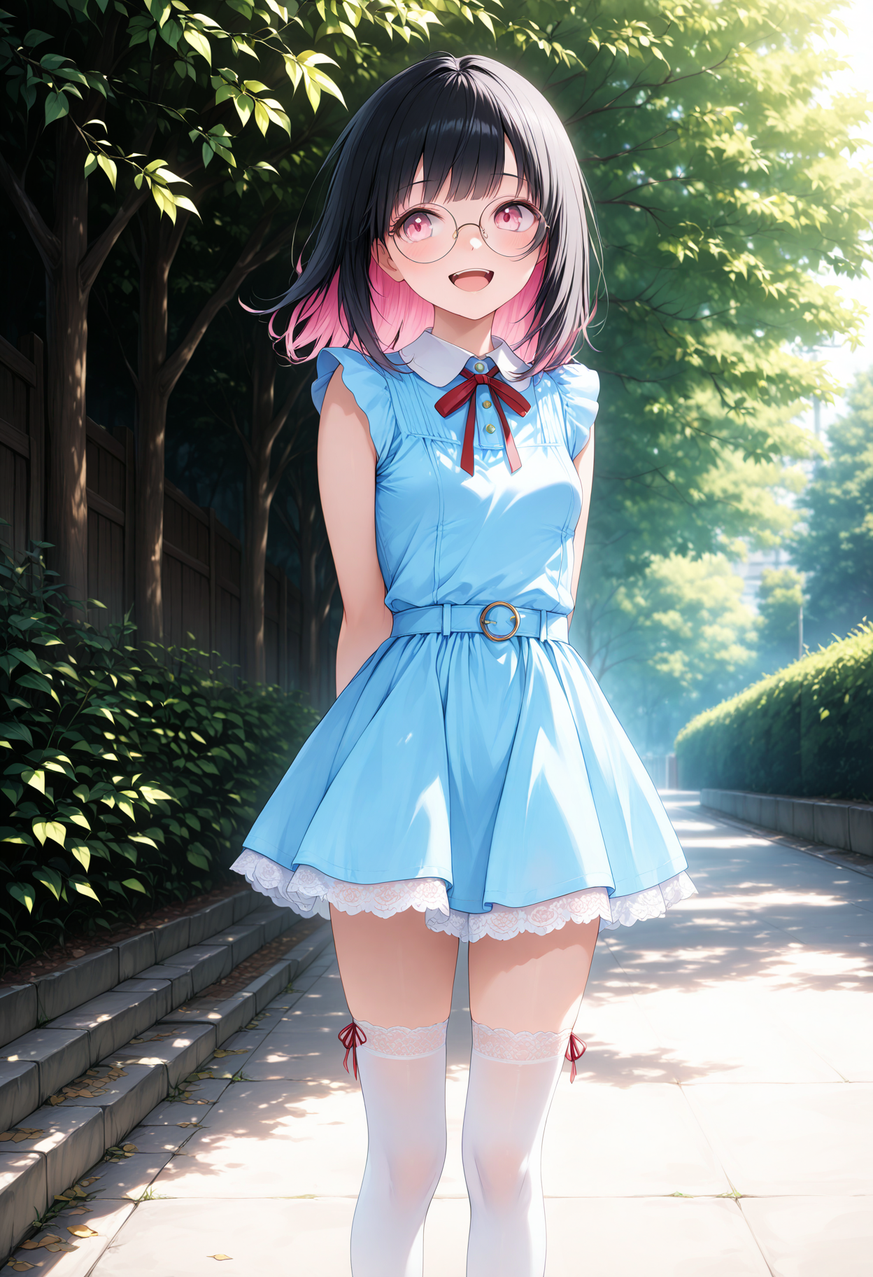 水色ワンピ | の人気AIイラスト・グラビア