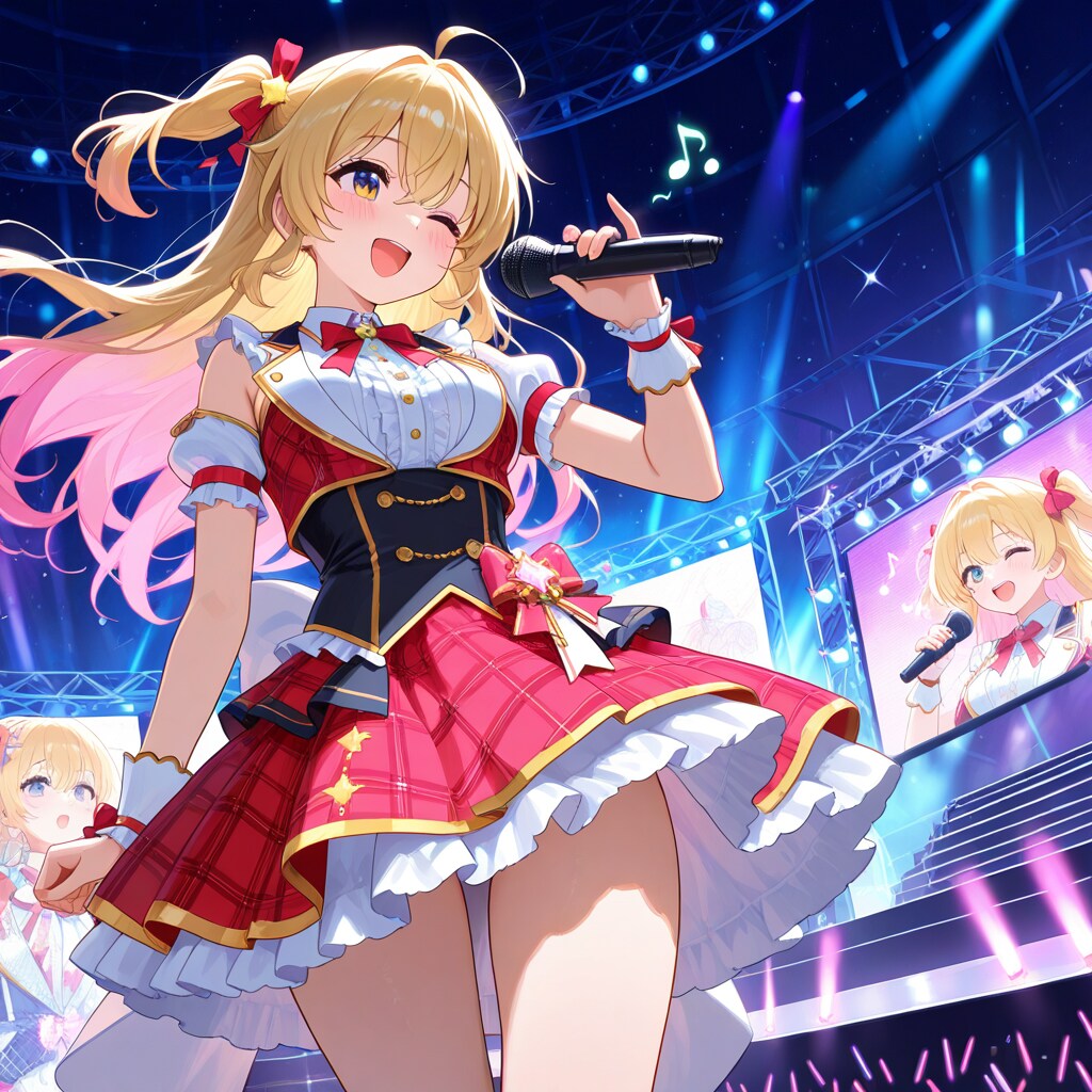 アイドル | の人気AIイラスト・グラビア