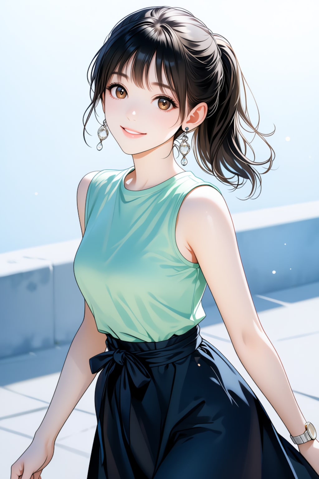 ノースリーのお姉さん