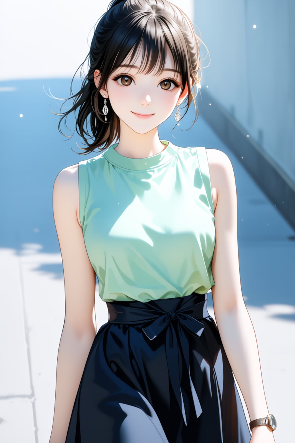 ノースリーのお姉さん