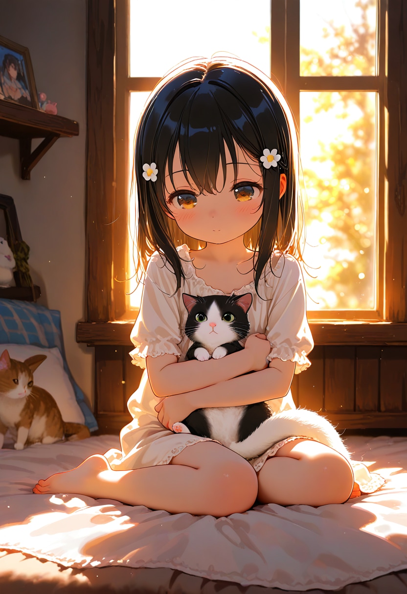 calm(2) | の人気AIイラスト・グラビア