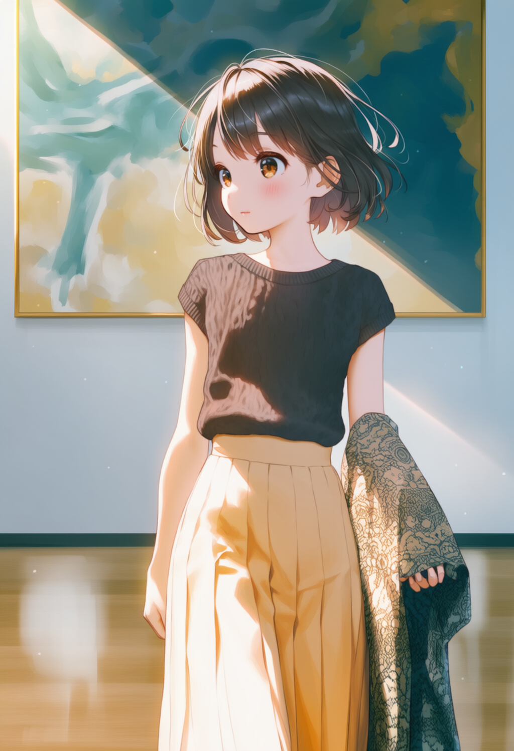 午後のギャラリー