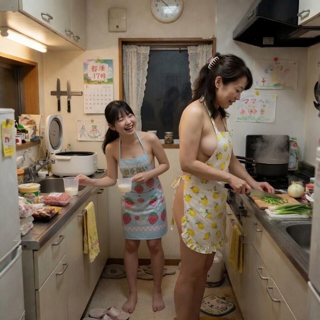 母娘のおもてなし　1