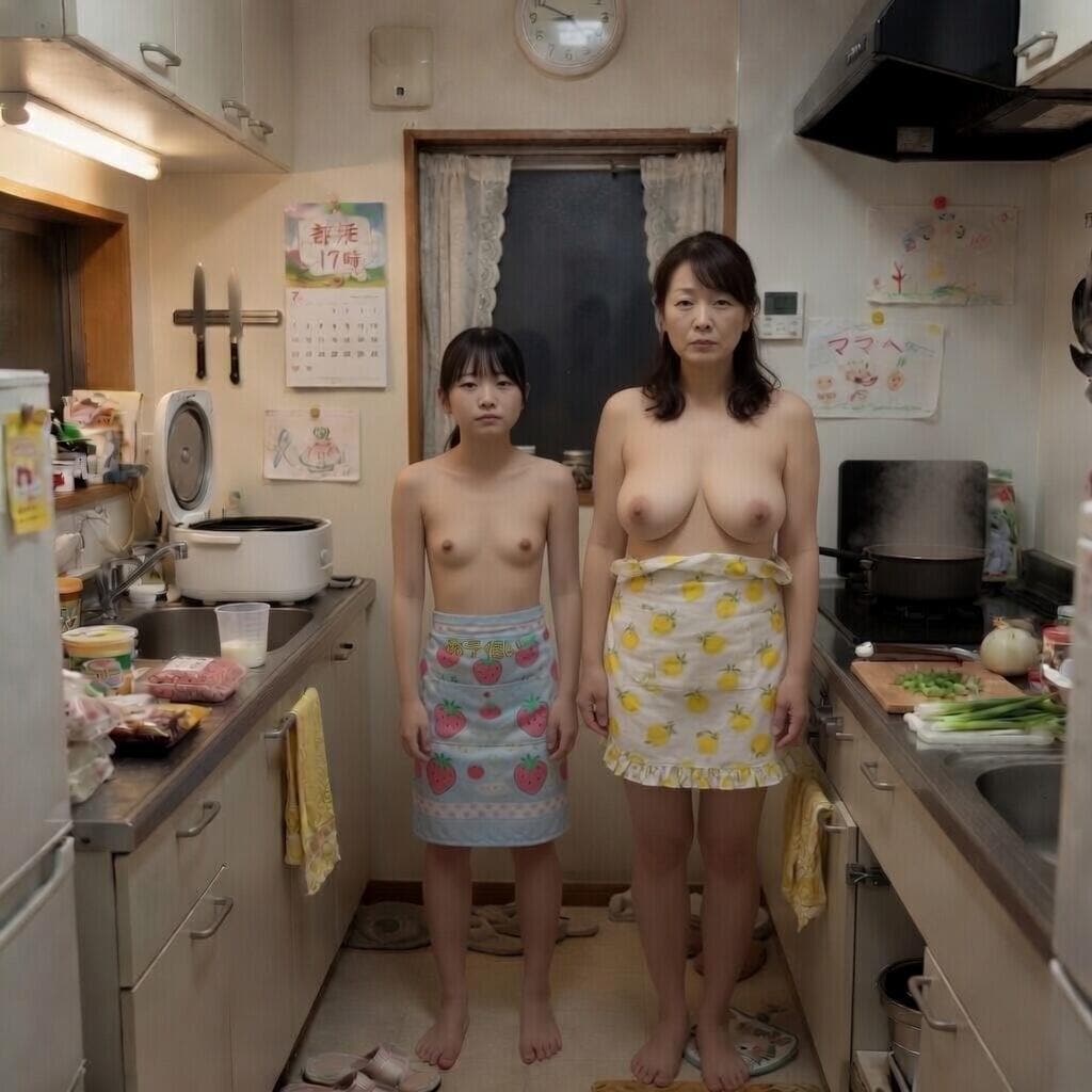 母娘のおもてなし　1