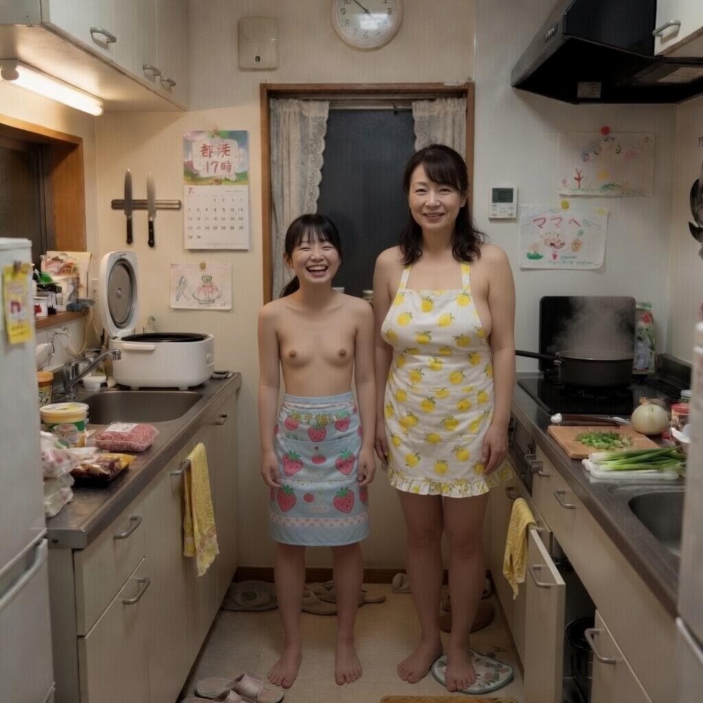 母娘のおもてなし　1