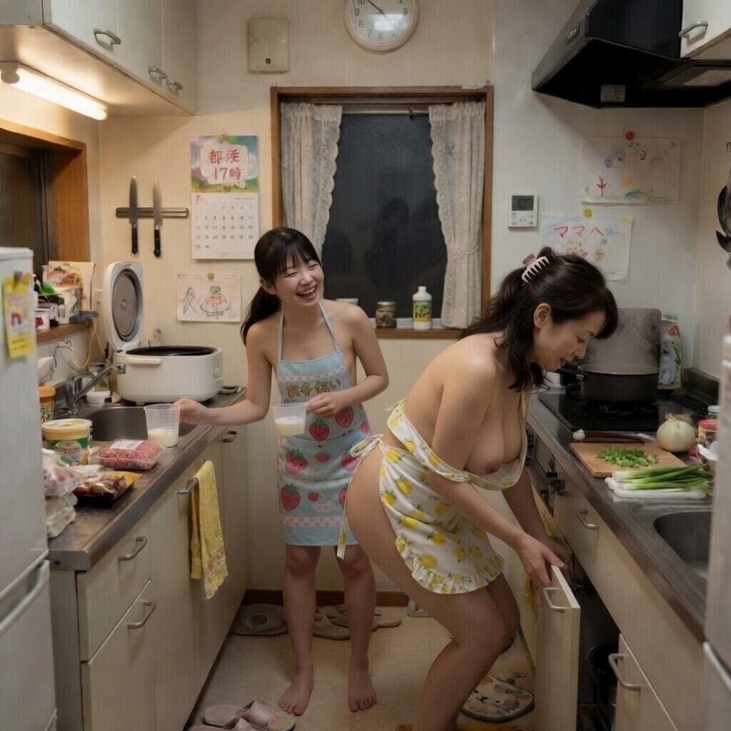 母娘のおもてなし　1