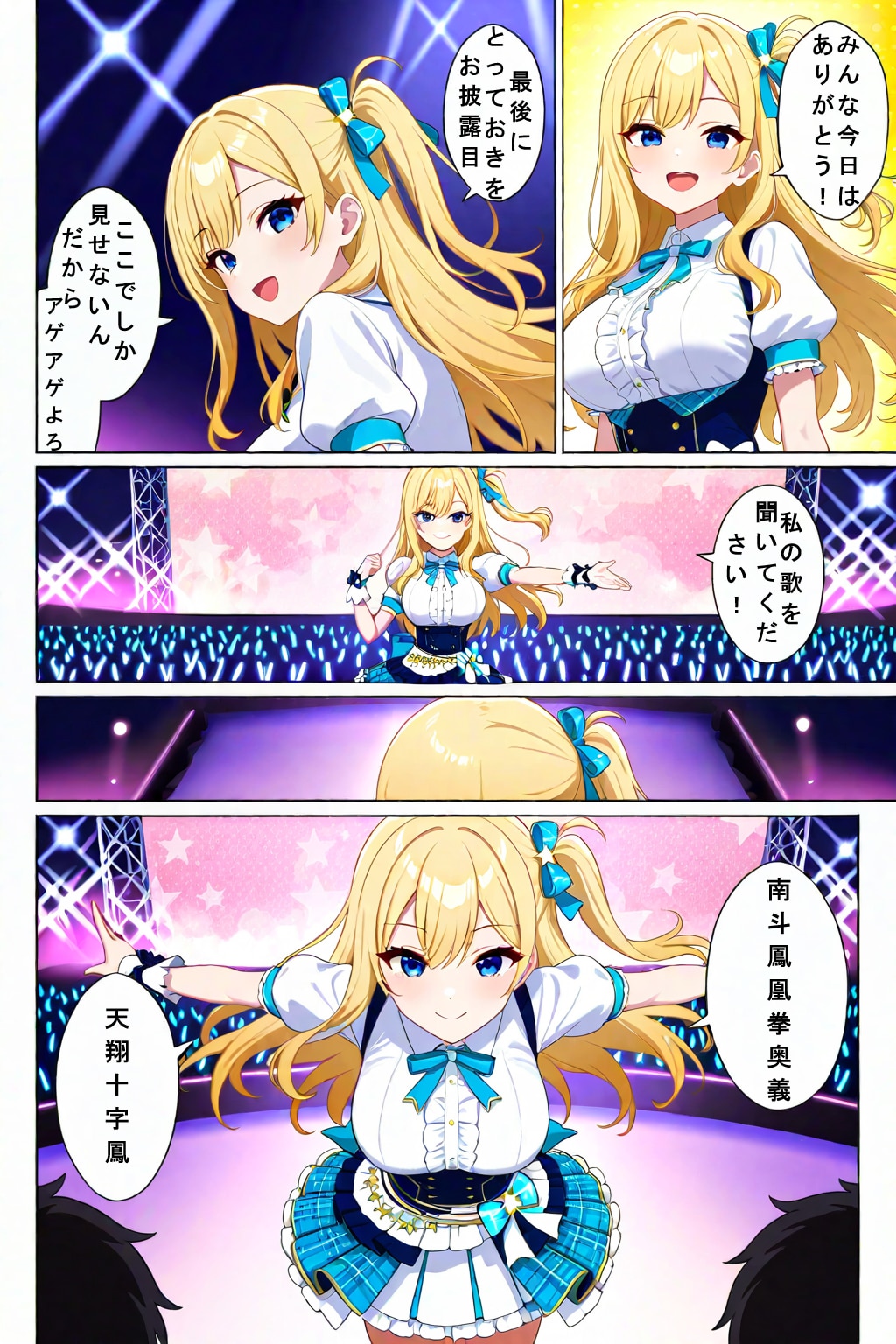 【ネタ】ナミちゃんの奥義！