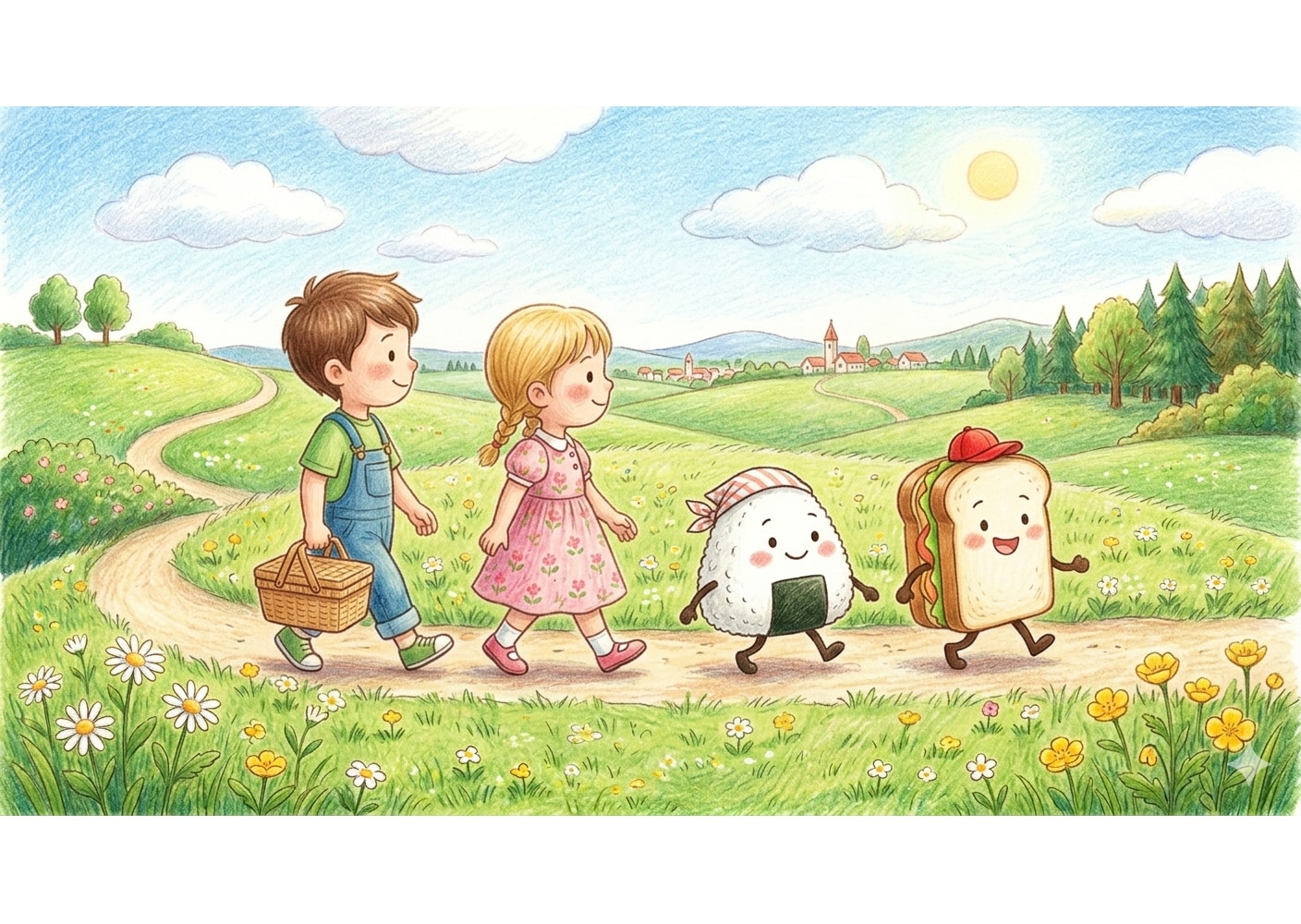 たのしいピクニック
