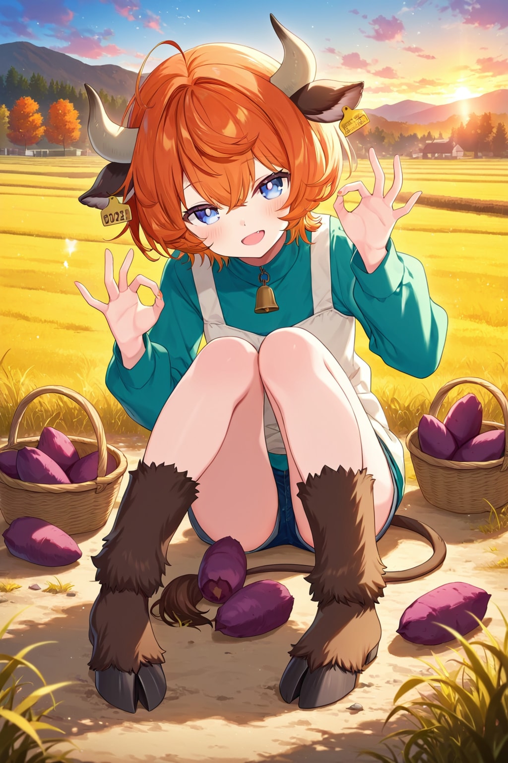 お芋