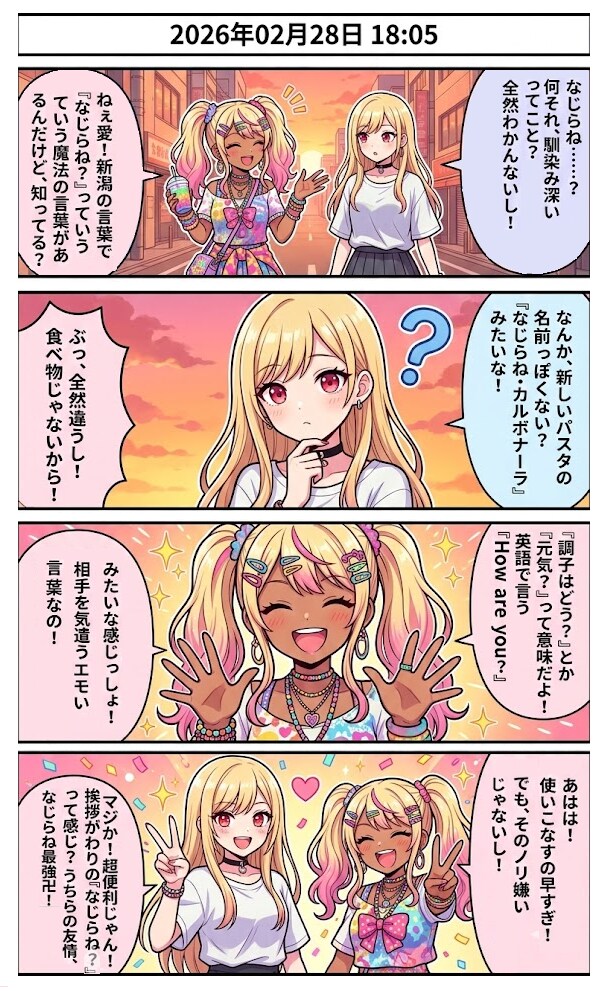 方言に隠された深い意味と地元の絆　毎日漫画18時