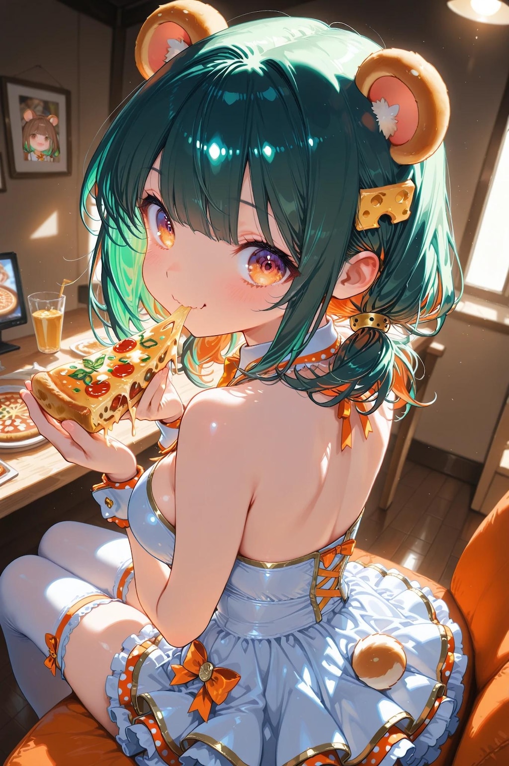 ヒスイちゃんパズル