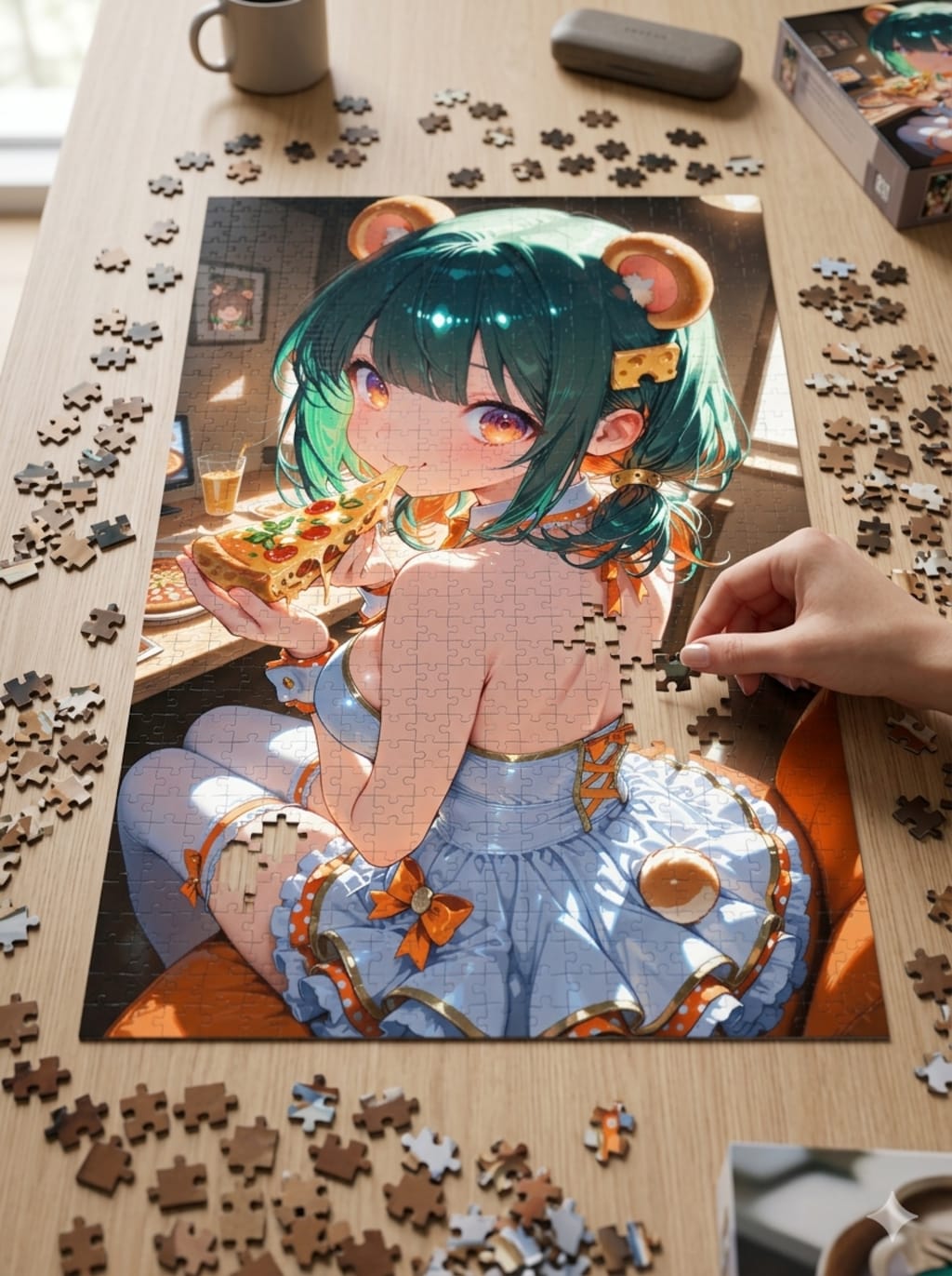 ヒスイちゃんパズル