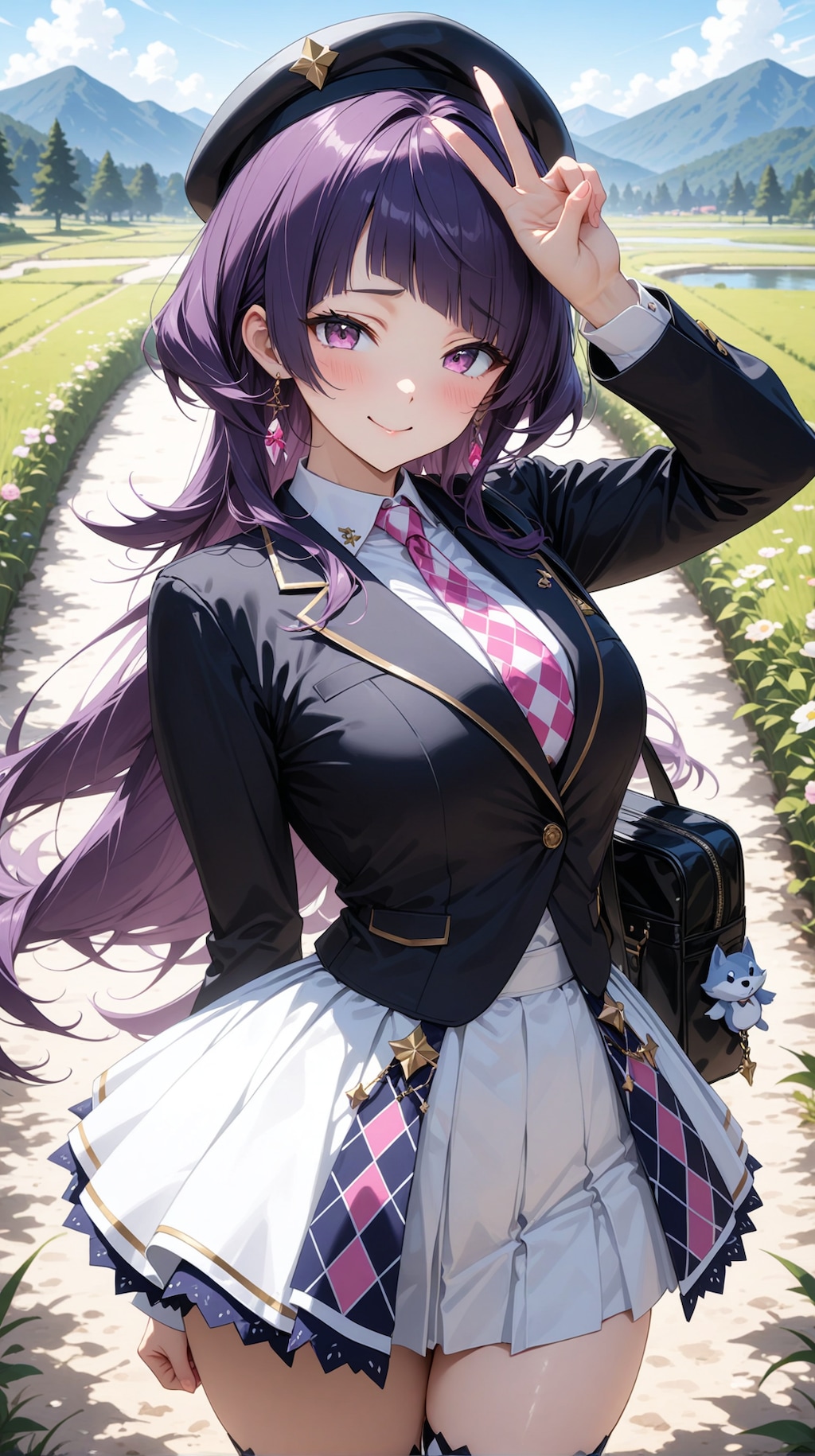 田舎の学校アイドル