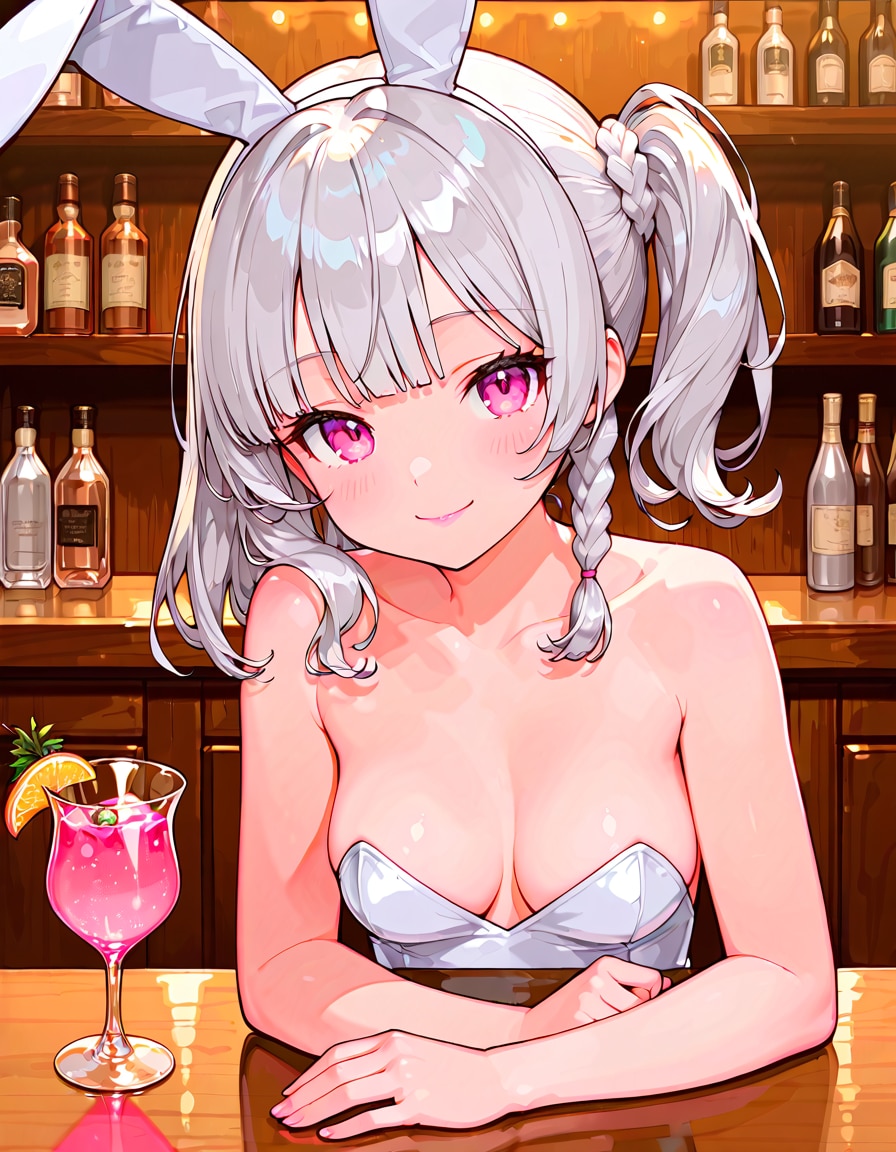 バー「白うさぎ」