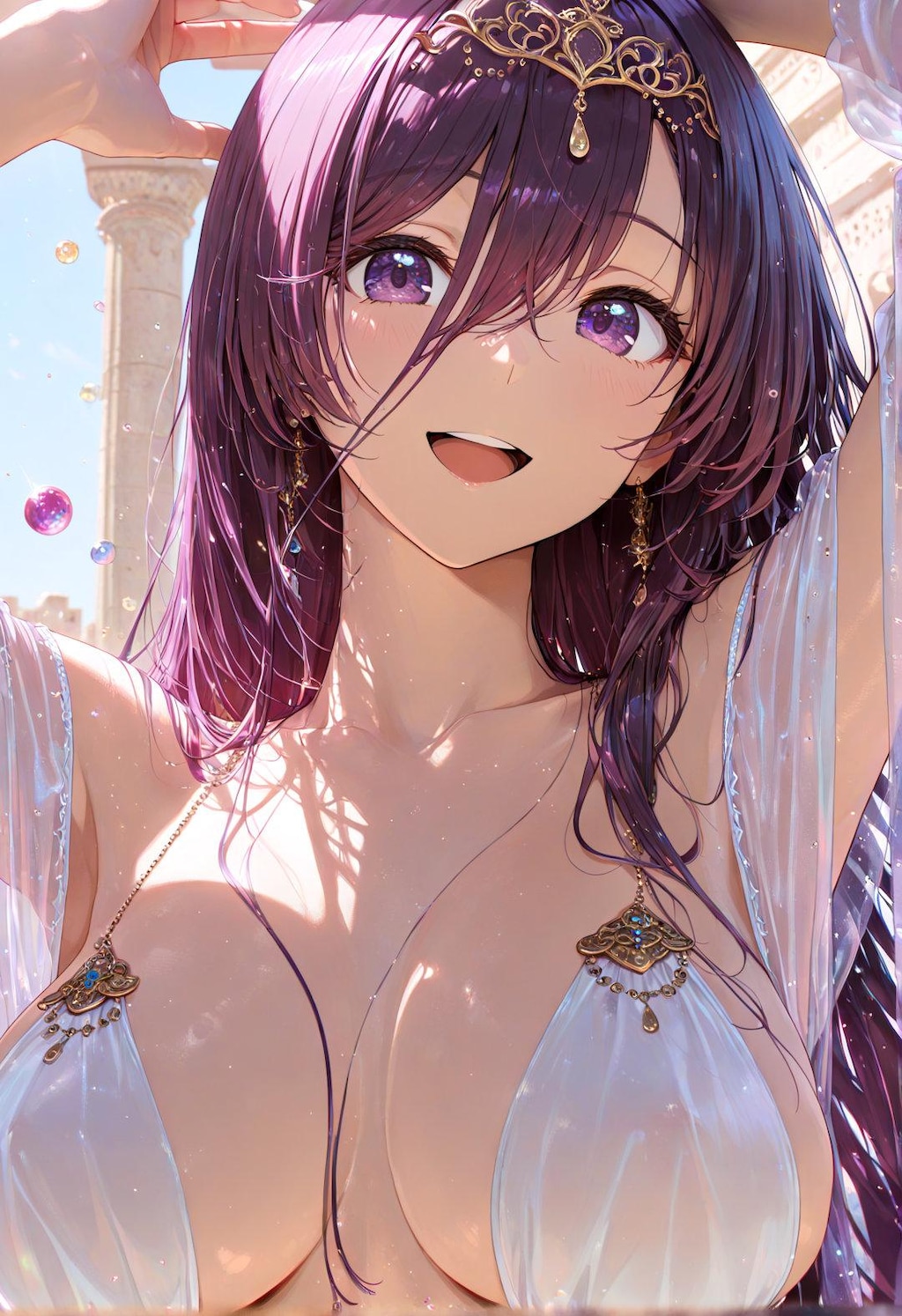 月夜の舞姫 〜薄衣の踊り子は夜に囚われ、愛に解かれる〜、が公開されました【宣伝】