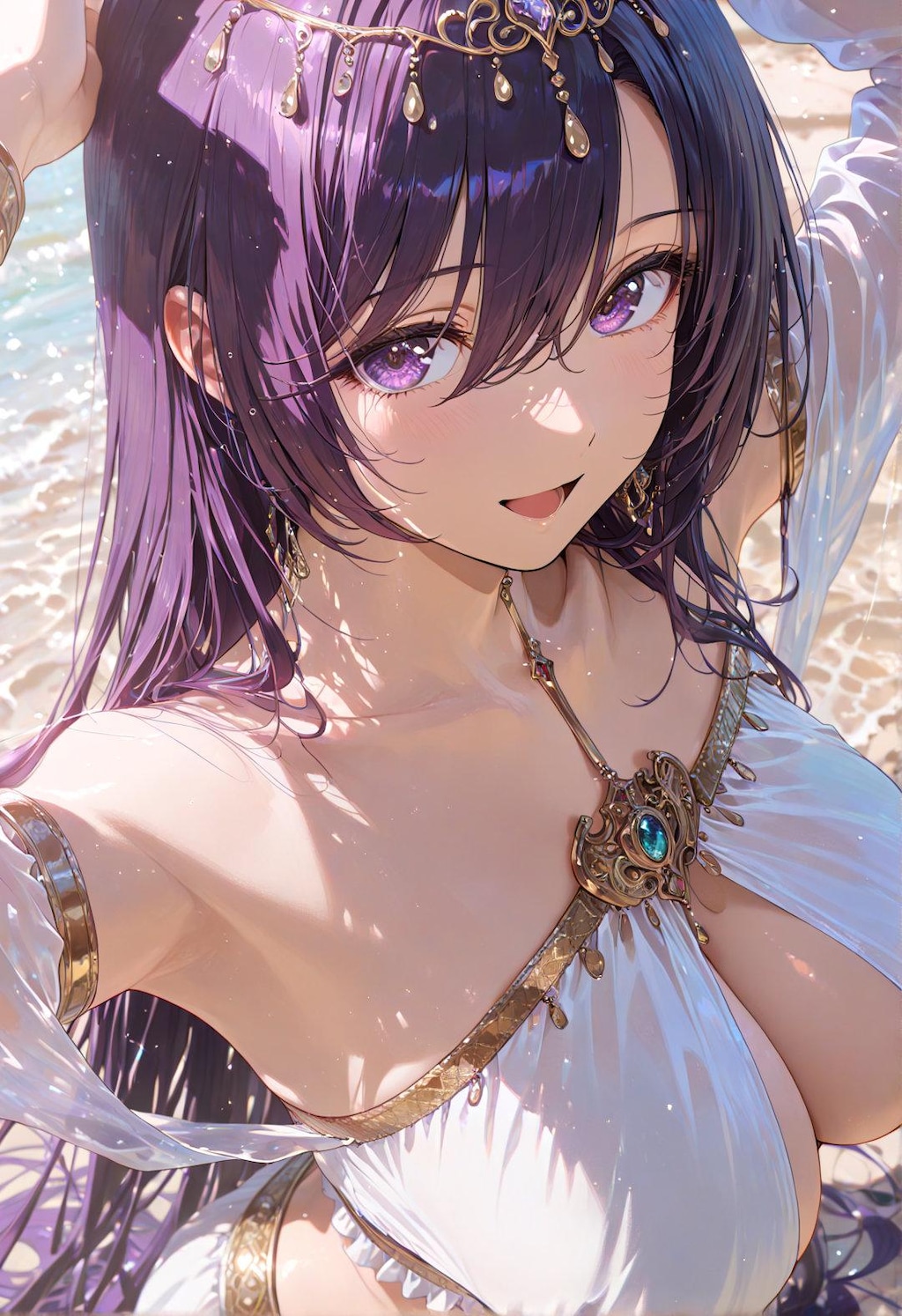 月夜の舞姫 〜薄衣の踊り子は夜に囚われ、愛に解かれる〜、が公開されました【宣伝】